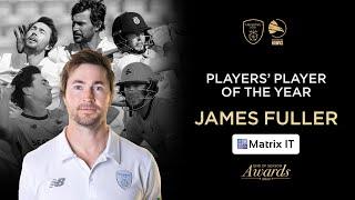 Hampshire Cricket 2022 Players' Player of the Year: James Fuller