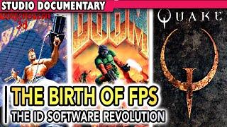 How four friends invented (modern) FPS games | An idSoftware Documentary Doom, Quake & Wolfenstein