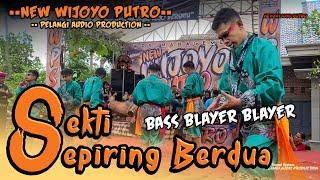 LAGU JARANAN ENAK DI DENGAR - NEW WIJOYO PUTRO TERBARU - PELANGI AUDIO PRO