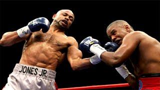 Roy Jones Jr vs Felix Trinidad - Highlights (Jones BEATS Trinidad)