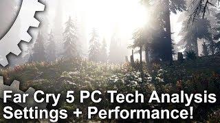 Far Cry 5 PC! Settings and Performance Analysis + Xbox One X Comparisons!