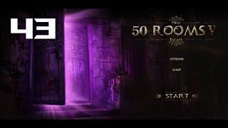 New 50 Rooms Escape V Level 43 Walkthrough