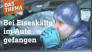 Schnee-Chaos: Auto- und Lkw-Fahrer übernachten auf der Autobahn | hessenschau DAS THEMA