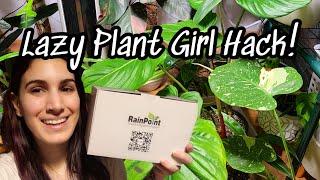 The RainPoint Automatic Self-Watering Irrigation System with Pump is a Lazy Plant Girls Dream!! 🪴