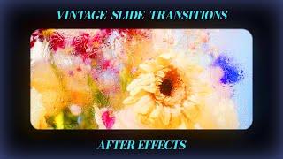 Vintage Slide Transitions| Projector Emulation | After Effects