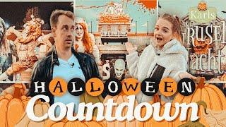 Halloween Finale im Feuerrad  letzter stop Europa-Park ￼// Kunterbunter Vlog #101