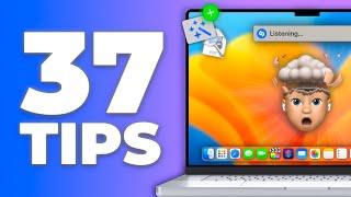 37 Mac Tips in 8 Minutes.