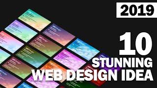 10 Stunning Web Design Ideas You Must See in 2019