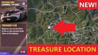 Charmed, I'm Sure - Treasure Location in Forza Horizon (Autumn Season)