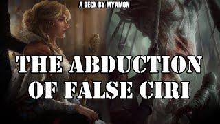 GWENT | Abduction of False Ciri | Myamon's Nilfgaard Assimilate deck gameplay