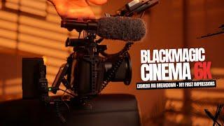 Blackmagic Cinema Camera 6K Full Frame | Cinema Rig Breakdown