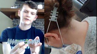 How This Teen Uses 3D Printer to Help Hospital Staff