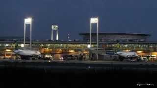 SPOTTING NOCTURNO aeropuerto de Santiago de Chile (SCL/SCEL)