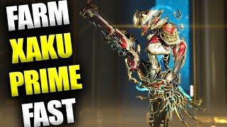 How To Farm Xaku Prime And Weapons Fast! Warframe Hunters