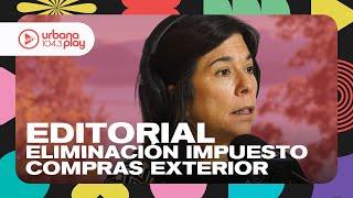 Editorial de María O'Donnell: Apertura exportaciones, diferencia Trump-Milei y G20 #DeAcáEnMás