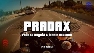 PRADAX - Fuerza Regida & Maria Becerra (Letra/Lyrics)