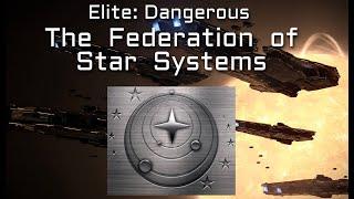 Elite Dangerous Lore: The Federation of Star Systems