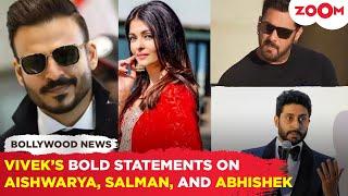 Vivek Oberoi makes SHOCKING comment about Aishwarya Rai, Salman Khan; talks about 'ABUSIVE' love