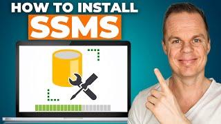Install SQL Server Management Studio in 2 minutes