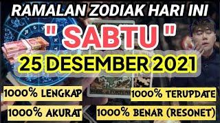 RAMALAN ZODIAK HARI INI SABTU | 25 DESEMBER 2021 LENGKAP DAN AKURAT 