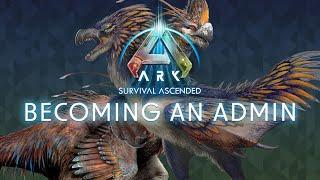 How to Become an Admin In #ArkSurvivalAscended ! #Nitrado Guides