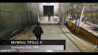 Made With MrWhiz TPSv2.9 - Gameplay Test #mrwhiz  #unrealengine5  #alsv4 #gamedevelopment