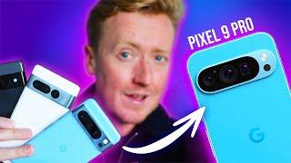 Pixel 9, 9 Pro & XL Leaks: Why is Google going SMALL in 2024? 