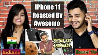 THE UGLIEST IPHONE EVER | IPHONE 11 | AWESAMO OFF SCRIPT REACTION