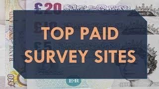 Online Surveys For Money UK - Top Paid Survey Sites That Actually Pay