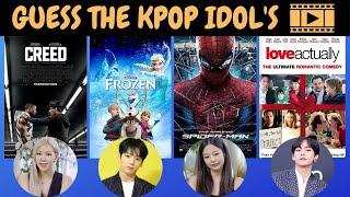 KPOP GAME - Guess the kpop idol's FAVOURITE movie 