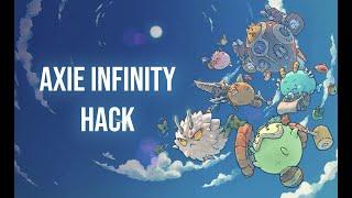 ﻿NEW TOP 1 HACK | AXIE FARM BOT FOR FREE | 2022 YEAR