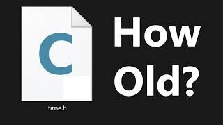 How Old Can a File Be?