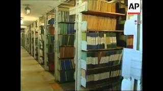 RUSSIA: STATE LIBRARY HOSTS INTERNATIONAL GATHERING OF LIBRARIANS