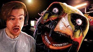 THIS ANIMATRONIC HORROR GAME IS KINDA PEAK!!? | Irritated Mind (Part 1)