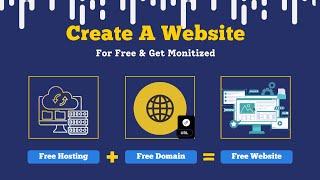 How to Build a Free Website with Free Hosting & Domain in 2024