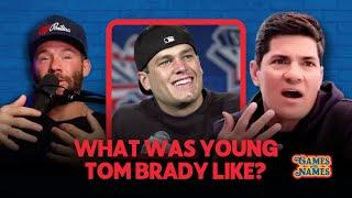 What Nobody Knows About Young Tom Brady with Tedy Bruschi | Games with Names Podcast