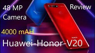 Huawei Honor V20 Full Review