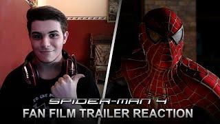 Spider-Man 4: Fan Film - Teaser Trailer REACTION