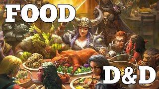 Food in Dungeons and Dragons