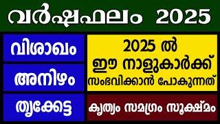 2025ൽ വൃശ്ചികം രാശിക്കാർ ഫെയ്സ് ചെയ്യാൻ പോകുന്ന 5 കാര്യങ്ങൾ,2025 astrology prediction