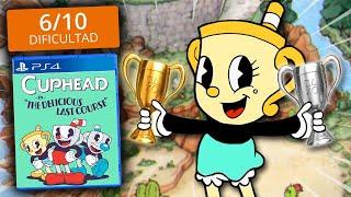 Conseguí TODOS los Trofeos del DLC de Cuphead