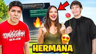 ME GUSTA LA HERMANA DE MI EDITOR ERKVALDO *broma pesada* - Yair17