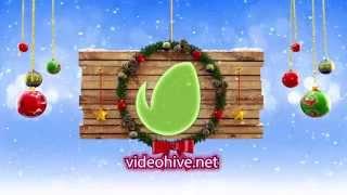 Christmas Logo Opener