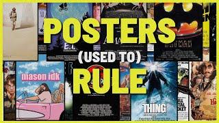 Movie Posters (used to) Rule