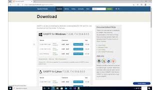 Install Apache, PHP and MySQL with Xampp server on Windows
