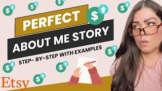 How To Craft the Perfect About Me Story To Tell Your Story and Get More SALES!