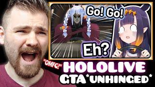 REACTING to The Ultimate HoloGTA Clip Compilation | FUNNY MOMENTS | HOLOLIVE REACTION!