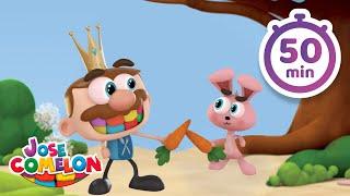 Stories for kids 50 Minutes Jose Comelon Stories!!! Learning soft skills - Totoy Full Episodes