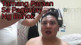 Tamang Paraan sa Pagkulay Ng Buhok