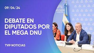 Analizan la constitucionalidad del DNU de Milei